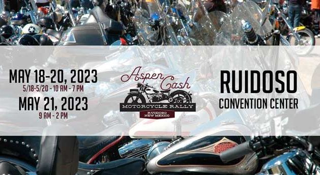 AspenCash Motorcycle Rally at Ruidoso Convention Center