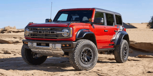 Ford’s Bronco Raptor is Bad to the Bone!