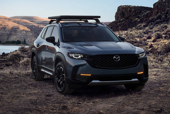 The adventurous 2024 Mazda CX-50