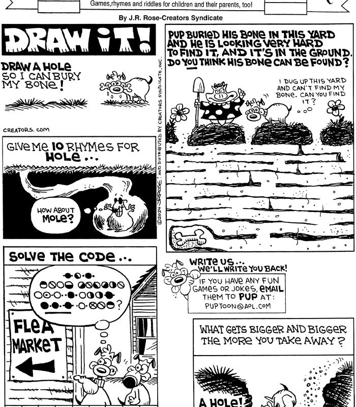 Kids’ Home Newspaper