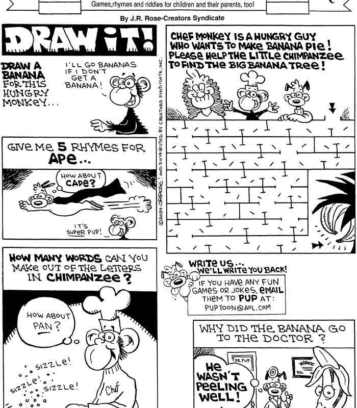 Kids’ Home Newspaper