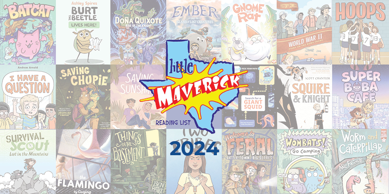 The Texas Library Association is proud to announce the release of five of our 2024 Reading Lists.