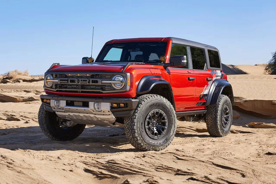 Ford’s Bronco Raptor is Bad to the Bone!