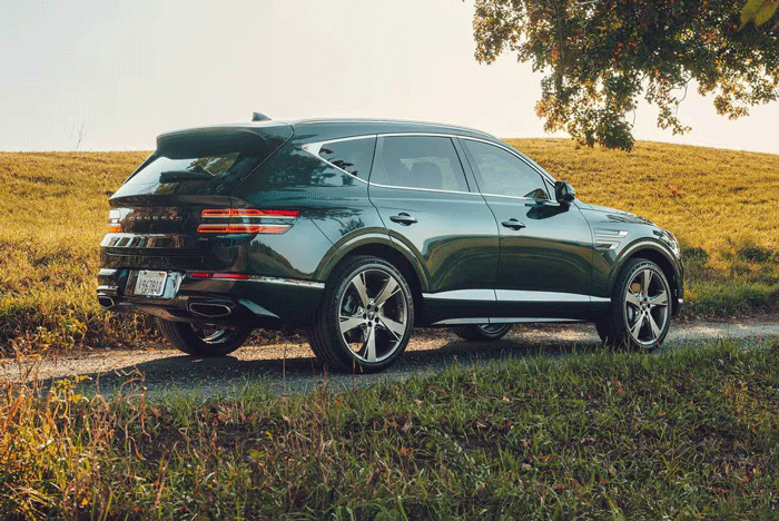 Looking the part – the luxurious 2024 Genesis GV80