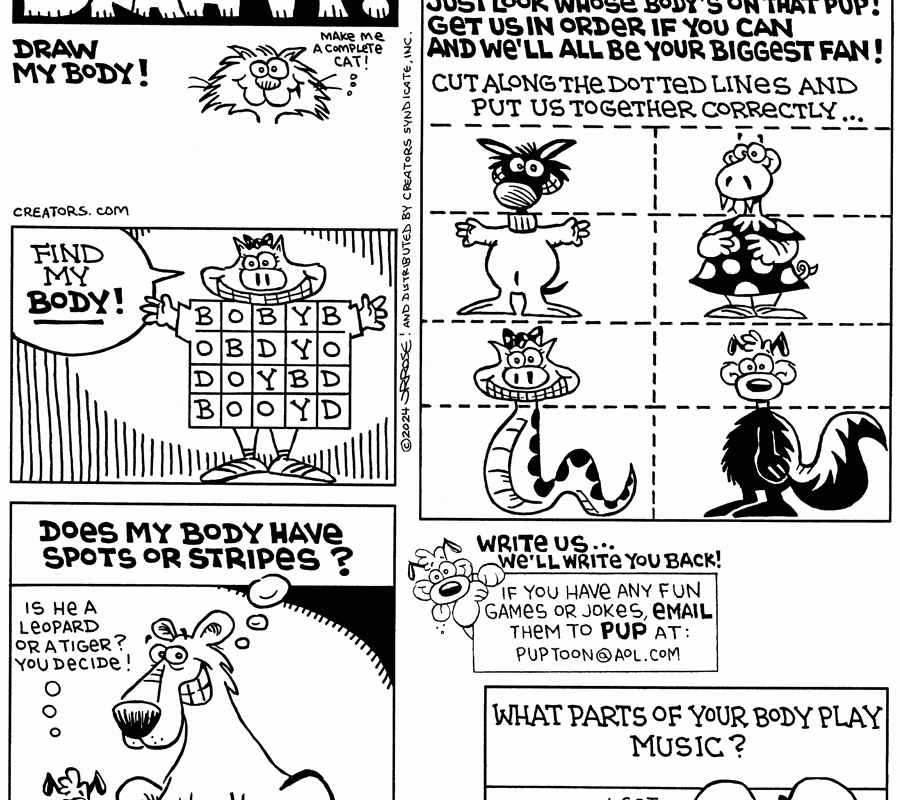 KIDS’ HOME NEWSPAPER