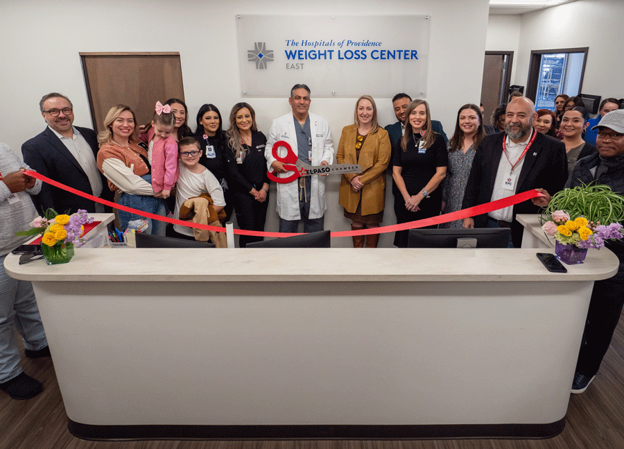 The Hospitals of Providence Unveils New Weight Loss Center East