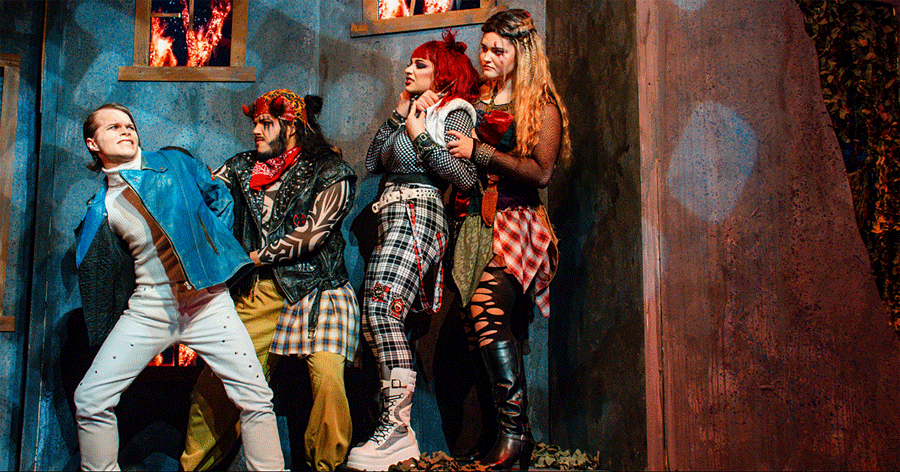 THE UTEP DINNER THEATRE Presents WE WILL ROCK YOU
