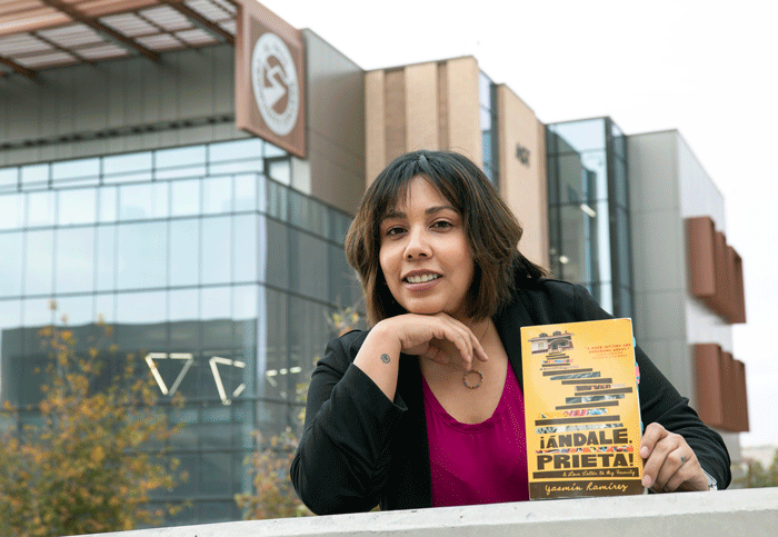Yasmin Ramirez, Instructor and Author, Receives National and Regional Accolades