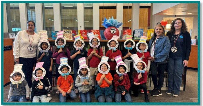 Read Across America and Dr. Seuss’ Birthday Celebration at the Northwest Library