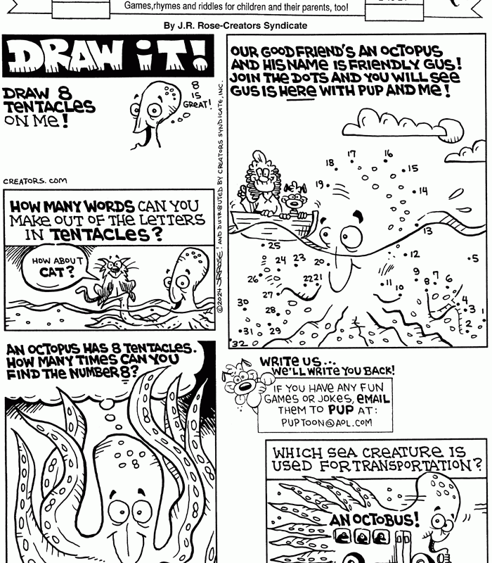 Kids’ Home Newspaper