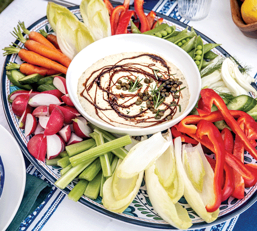 Add Mediterranean Flair to Your Dinner Table