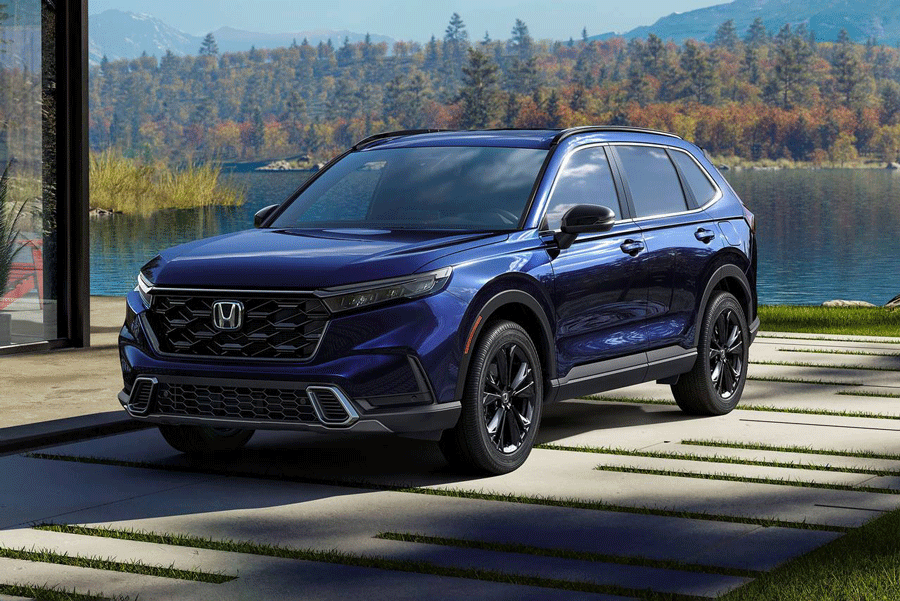 Top-selling Honda CR-V gets a redesign!