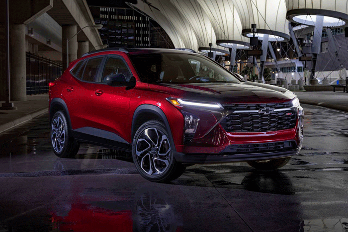 All-new 2024 Chevy Trax: Bigger, Better – and Cheaper!