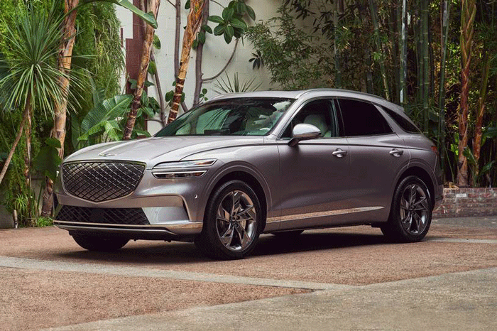 Switch on the power in the 2024 Genesis Electrified  GV70!