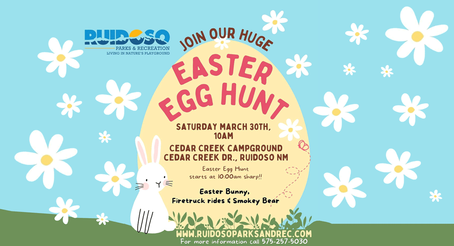 Easter Egg Hunt at Cedar Creek