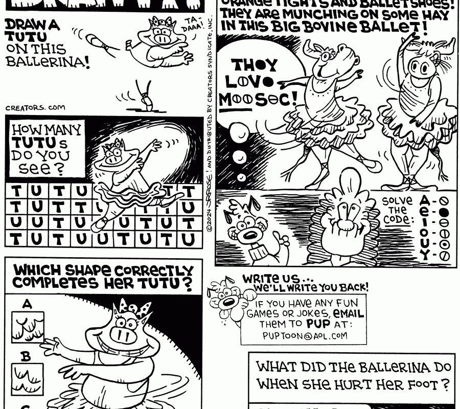 Kids’ Home Newspaper