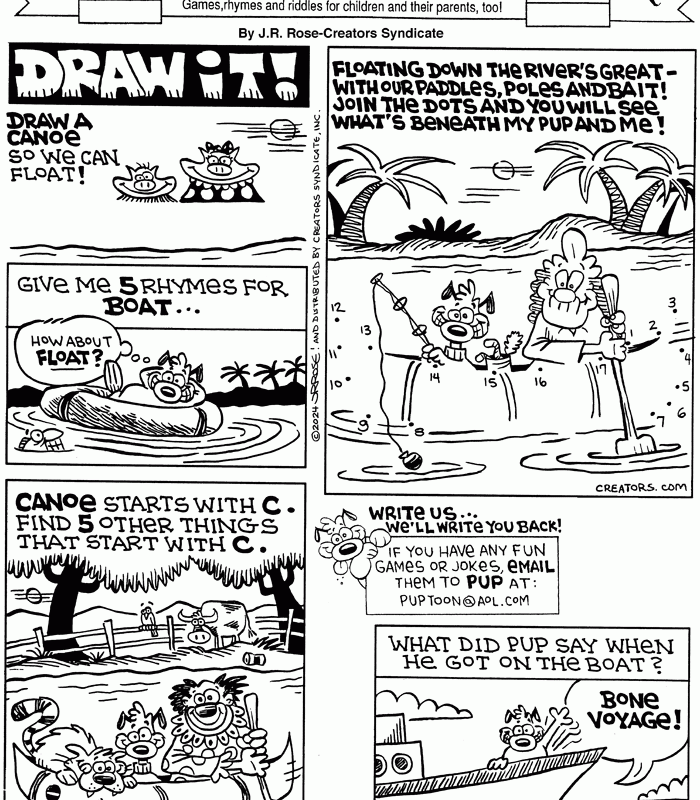 Kids’ Home Newspaper