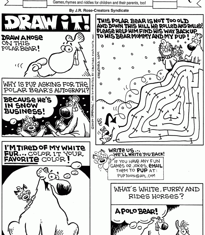 Kids’ Home Newspaper