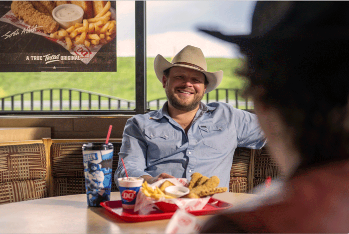 TEXAS COUNTRY ARTIST JOSH ABBOTT AND DQ RESTAURANTS IN TEXAS DO IT AGAIN WITH A NEW COLLABORATION