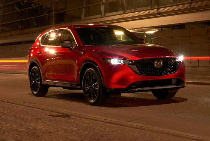 Fun plus practical equals the 2024 Mazda CX-5