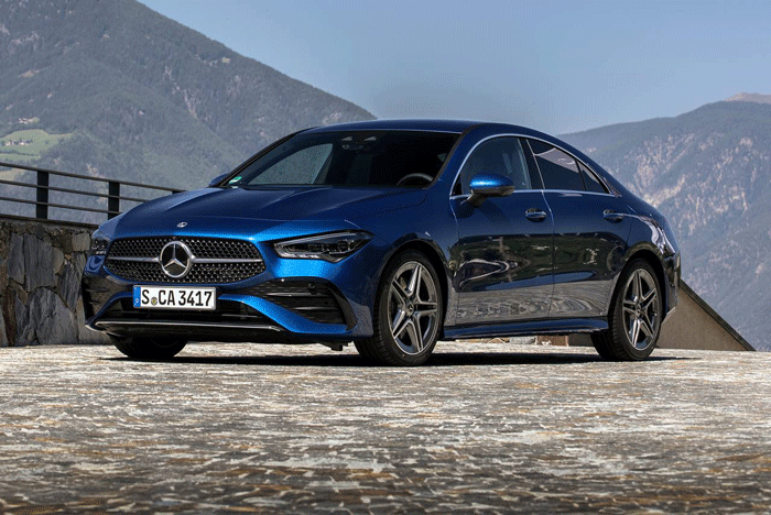 Baby Steps! The 2024 Mercedes-Benz CLA250
