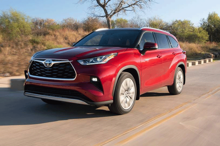 A perfect recipe! The 2024Toyota Highlander Hybrid