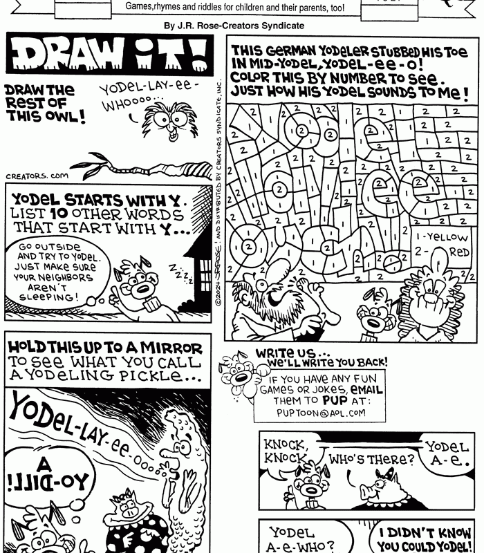 Kids’ Home Newspaper