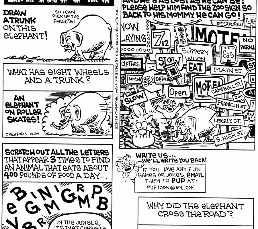Kids’ Home Newspaper