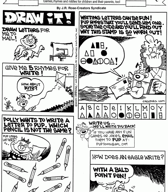 kids’ home newspaper