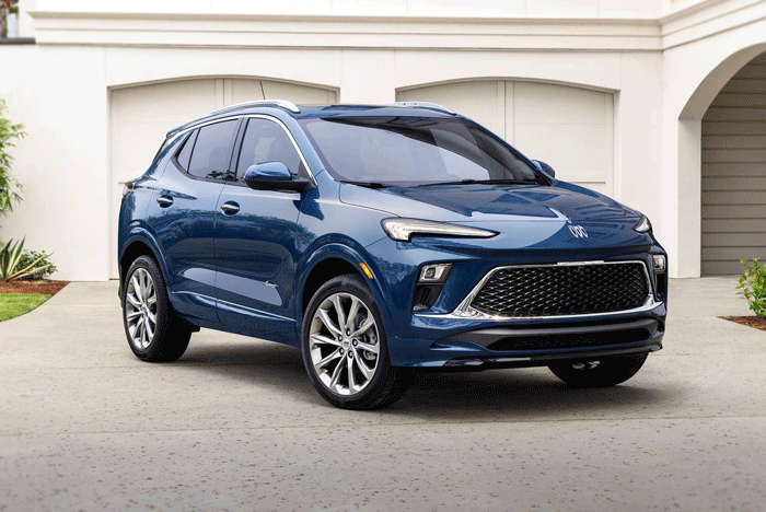 The pint-size 2024 Buick Encore GX