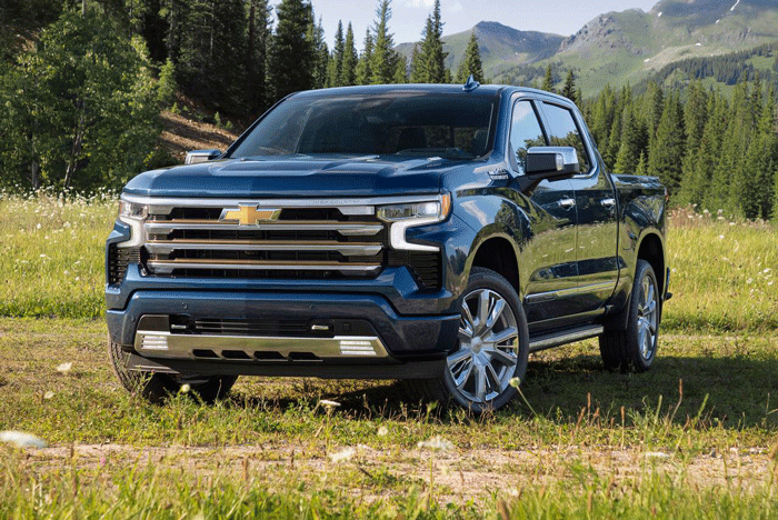 High-tech truck luxury – the 2024 Chevrolet Silverado High Country