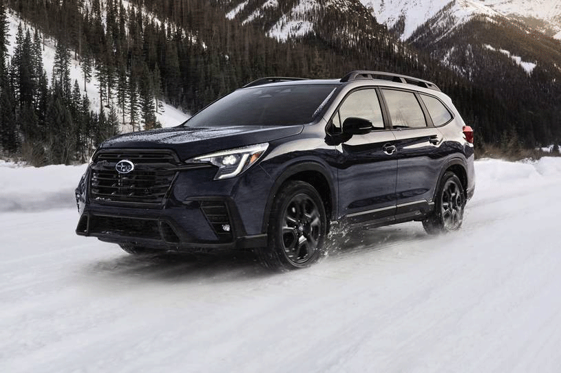 Going big with the Subaru Ascent