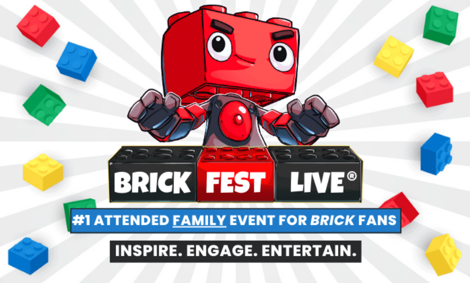 BRICK FEST LIVE