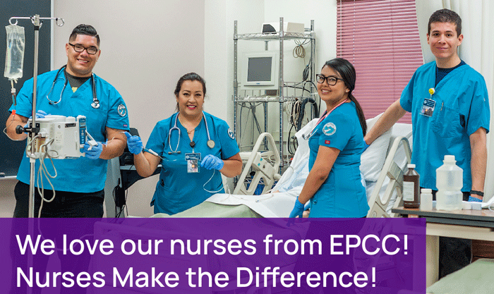 EPCC Celebrates Nurses Week 2024!