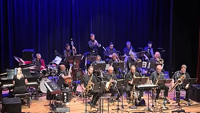 2024 Mayor’s Jazz Fest Concert  Wayne Bergeron with Las Cruces’ own Border Jazz Orchestra