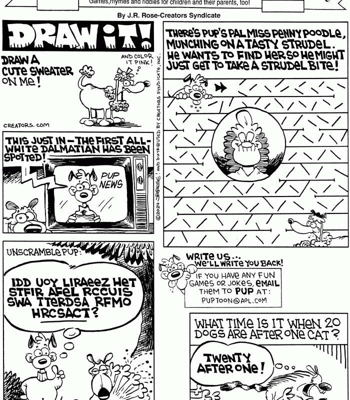 Kids’ Home Newspaper