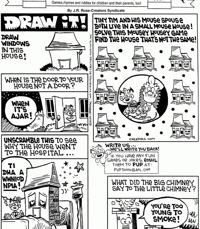Kids’ Home Newspaper