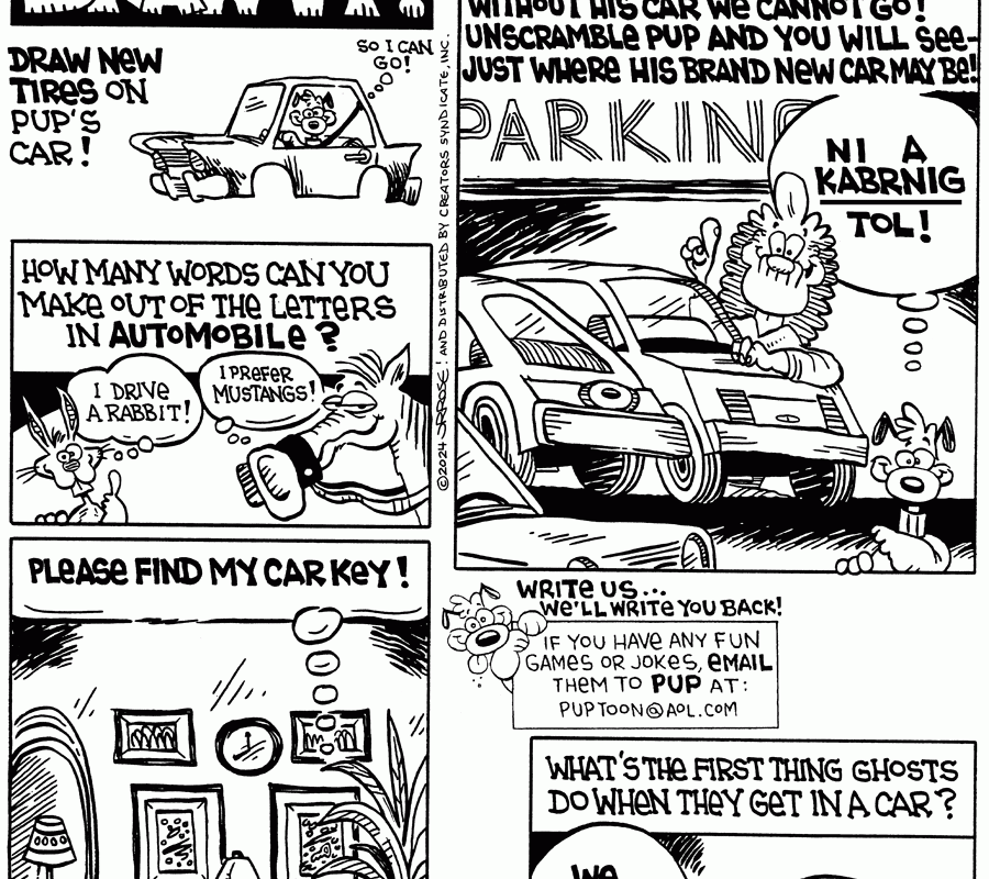 Kids’ Home Newspaper