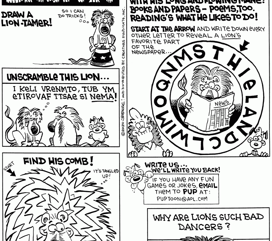 Kids’ Home Newspaper
