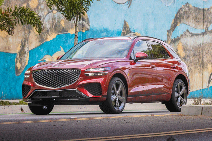 2024 Genesis GV70 – the best kept secret