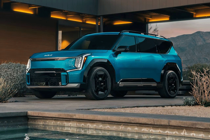 Game Changer!  The 2024 Kia EV9