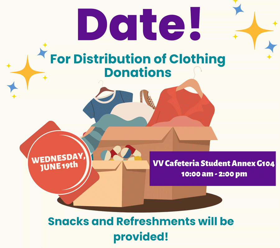 EPCC To Host Inaugural Campus Closet