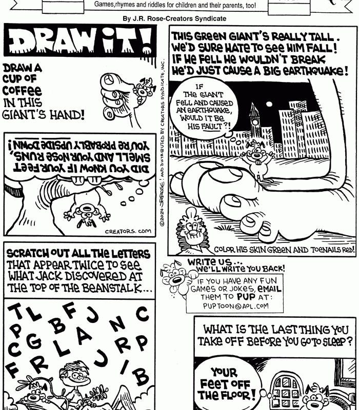 Kids’ Home Newspaper