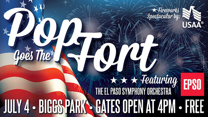 13th ANNUAL “POP GOES THE FORT”