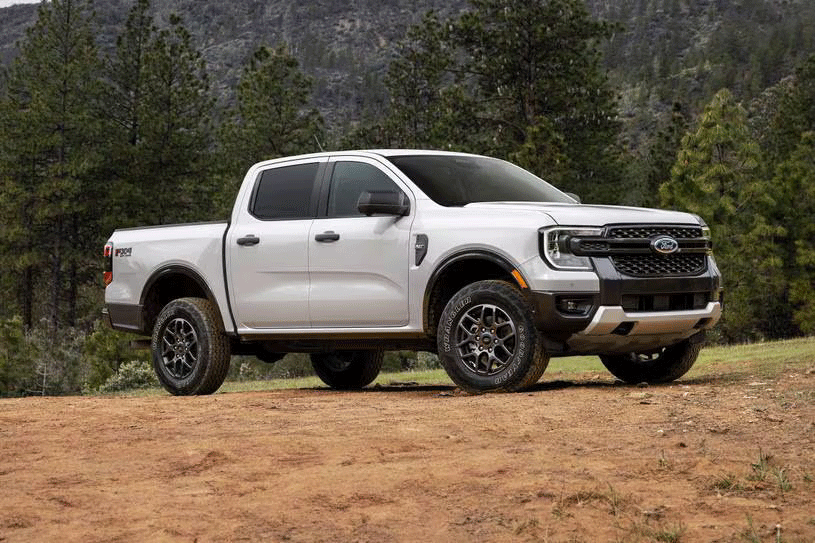 Ford brings out an all-new Ranger for 2024