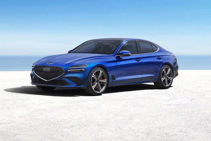 Impressive Sedan! The 2024 Genesis G70