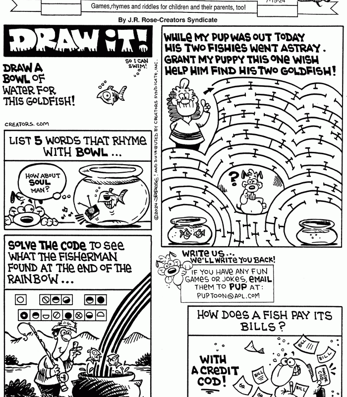 KIDS’ HOME NEWSPAPER