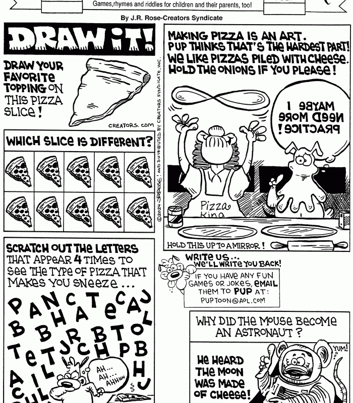 Kids’ Home Newspaper