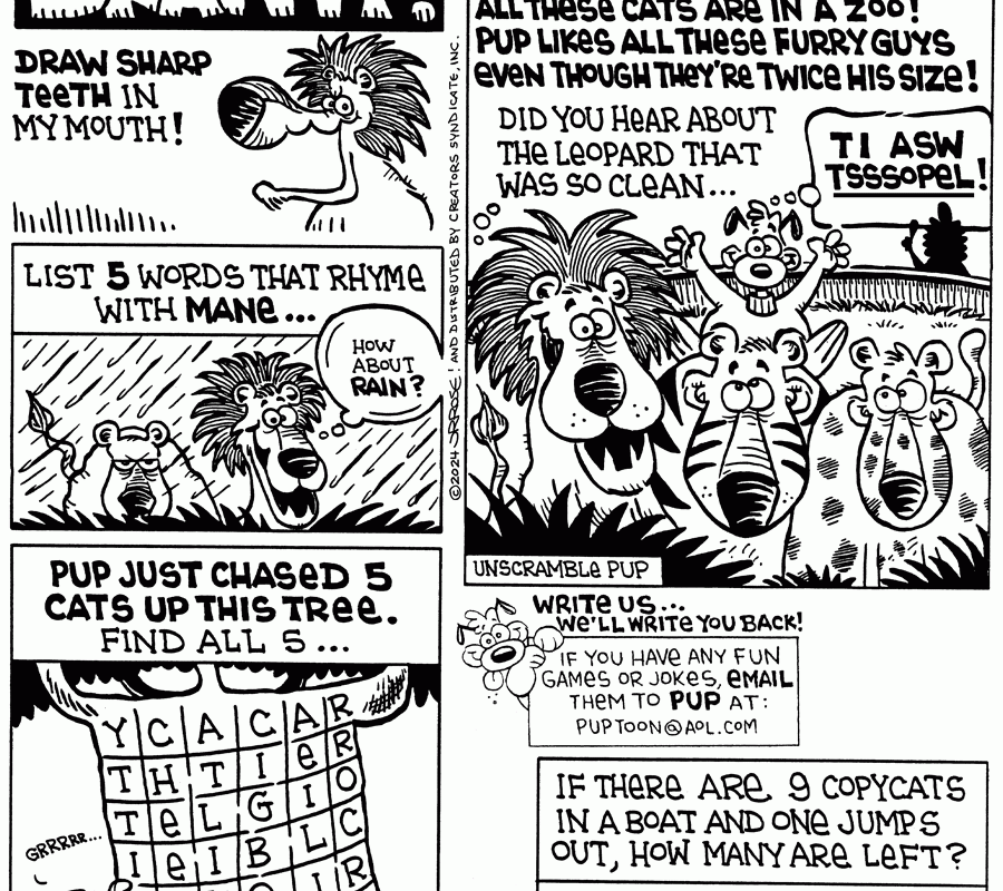 Kids’ Home Newspaper