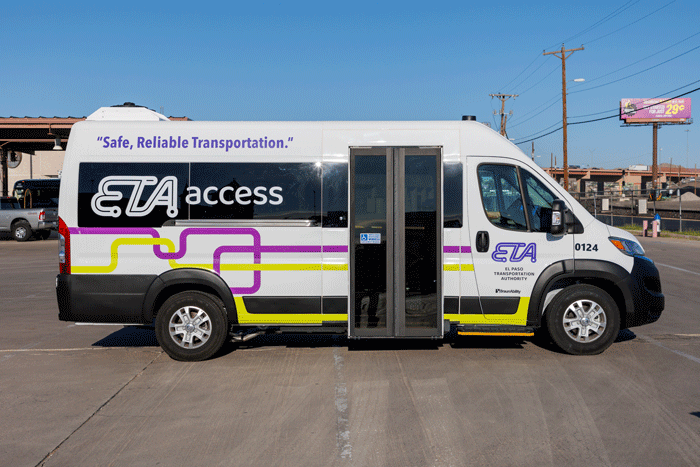 El Paso Transportation Authority begins fixed route and ADA Paratransit Service for El Paso County